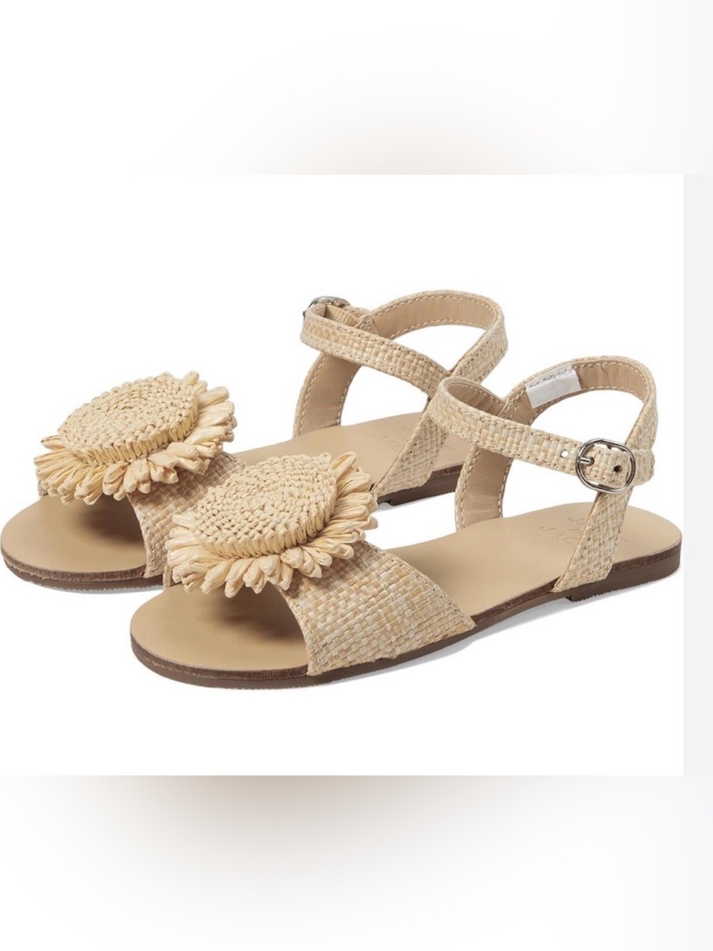 Janie and jack Sunflower Strap Sandals